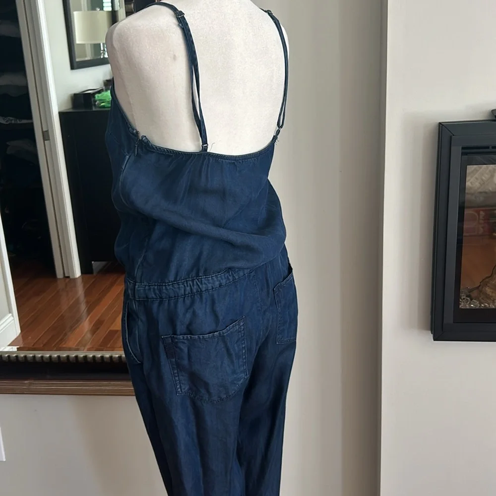 Paige Suki Jumpsuit in Grier